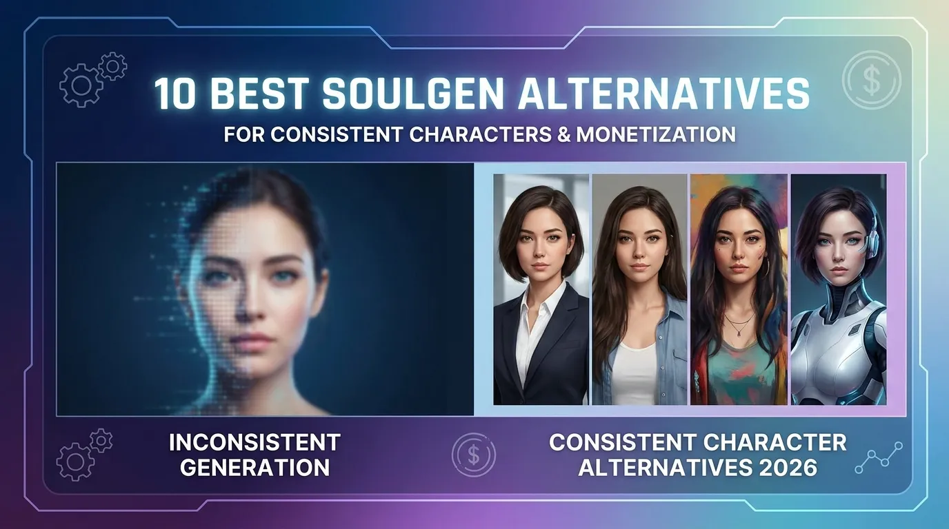 10 Best SoulGen Alternatives 2026 for Consistent Characters