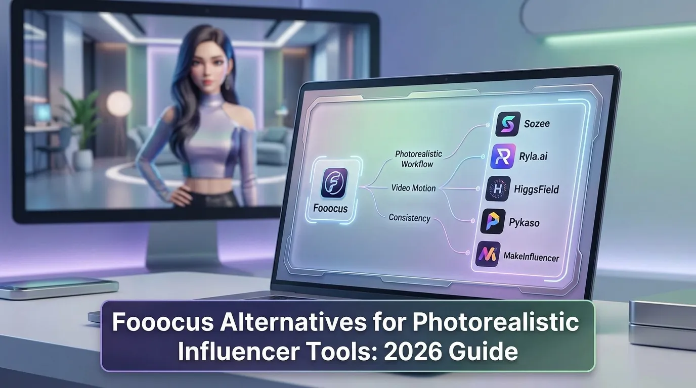 Fooocus Alternatives for Photorealistic Influencer Tools