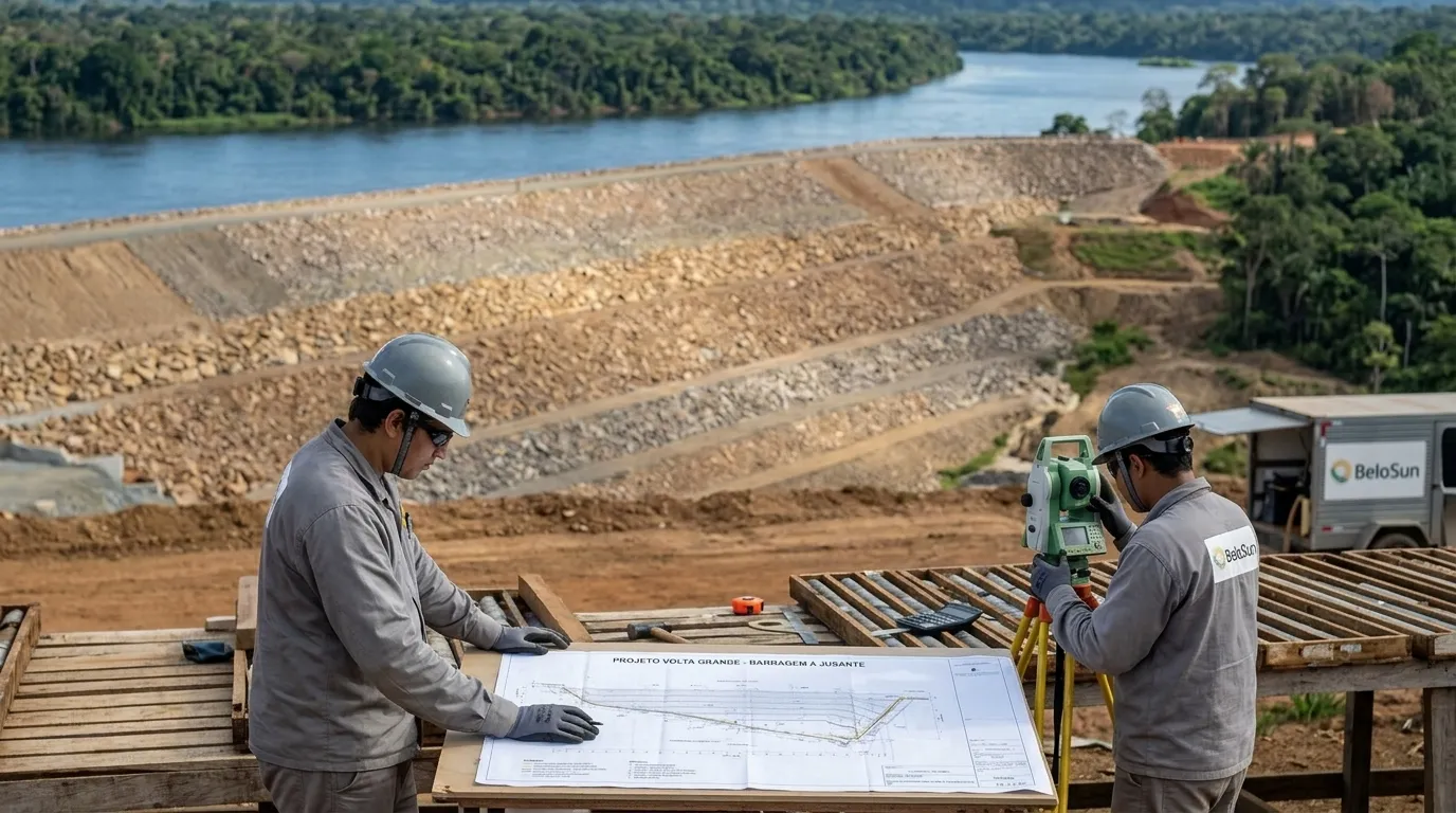 Barragem a jusante: o método mais seguro para rejeitos