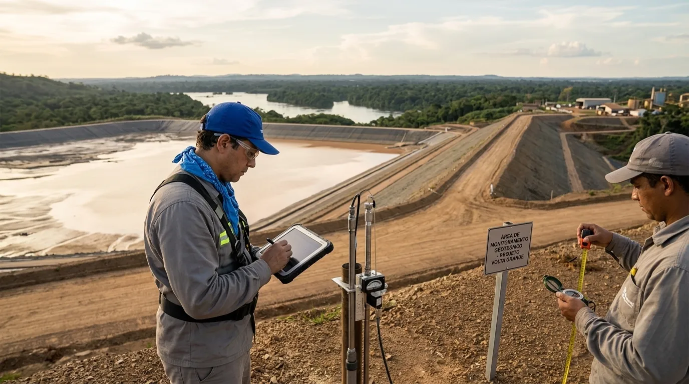 Barragem de rejeitos Volta Grande: o que diz a ciência