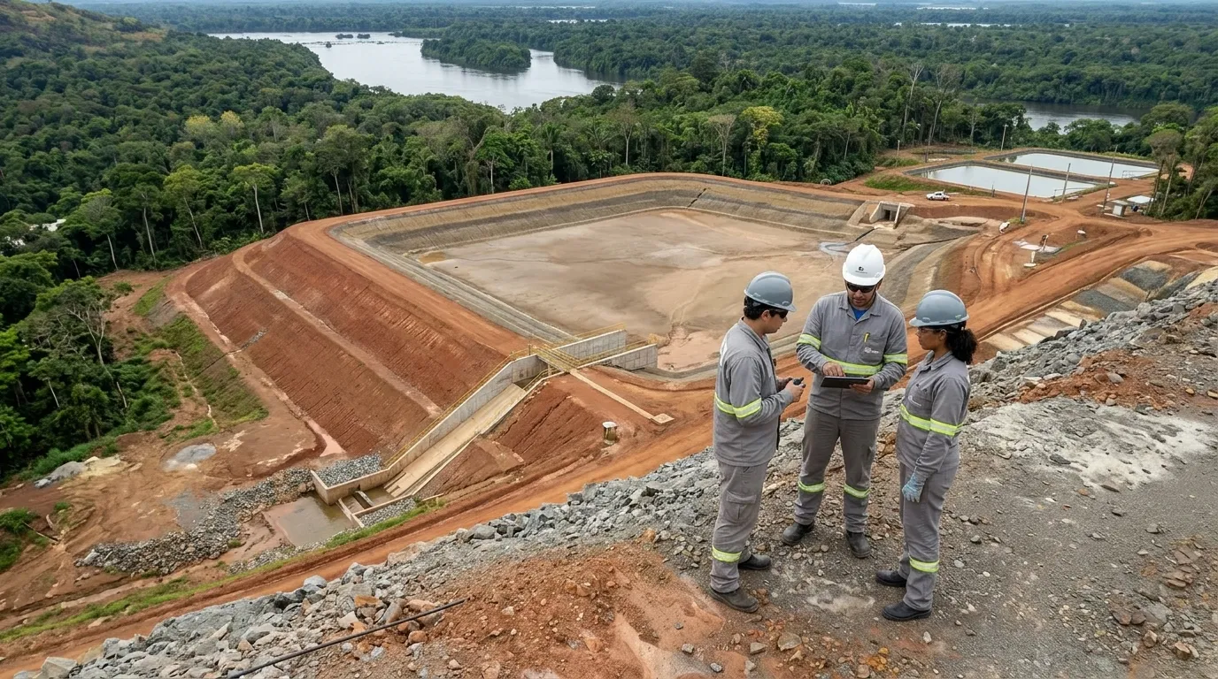 Barragem a jusante x a montante: diferenças, lei e segurança