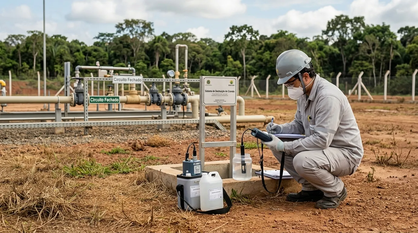 Cianeto na mineração: como Volta Grande controla os riscos?