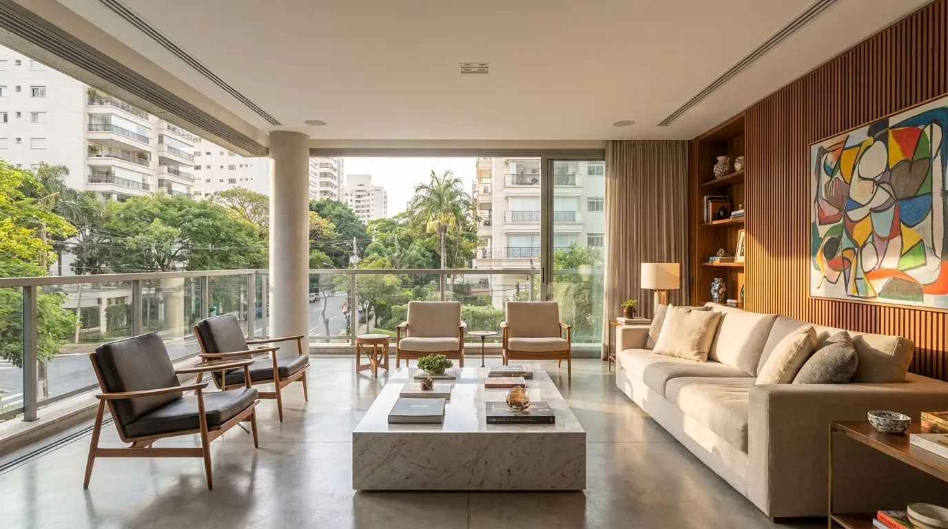 Preço médio de apartamento no Jardim Europa em 2026