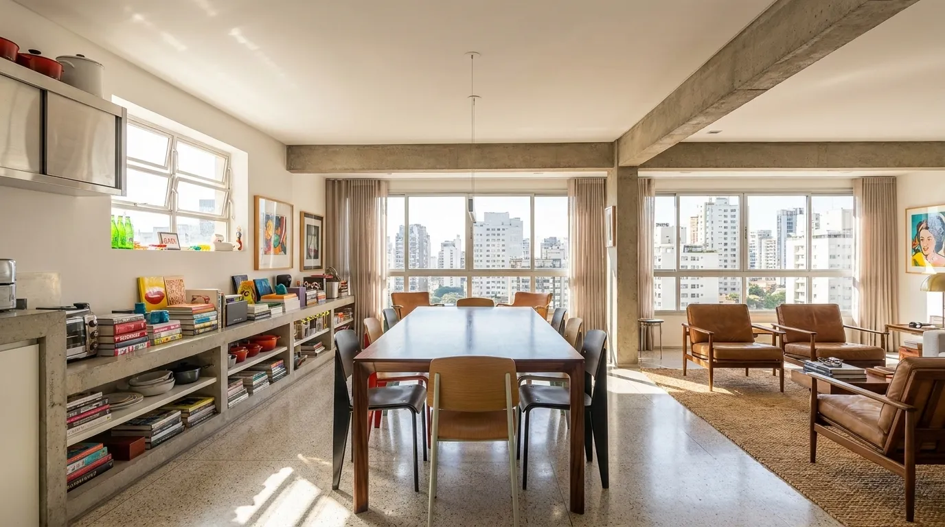 Preço de apartamento de alto padrão em São Paulo em 2026
