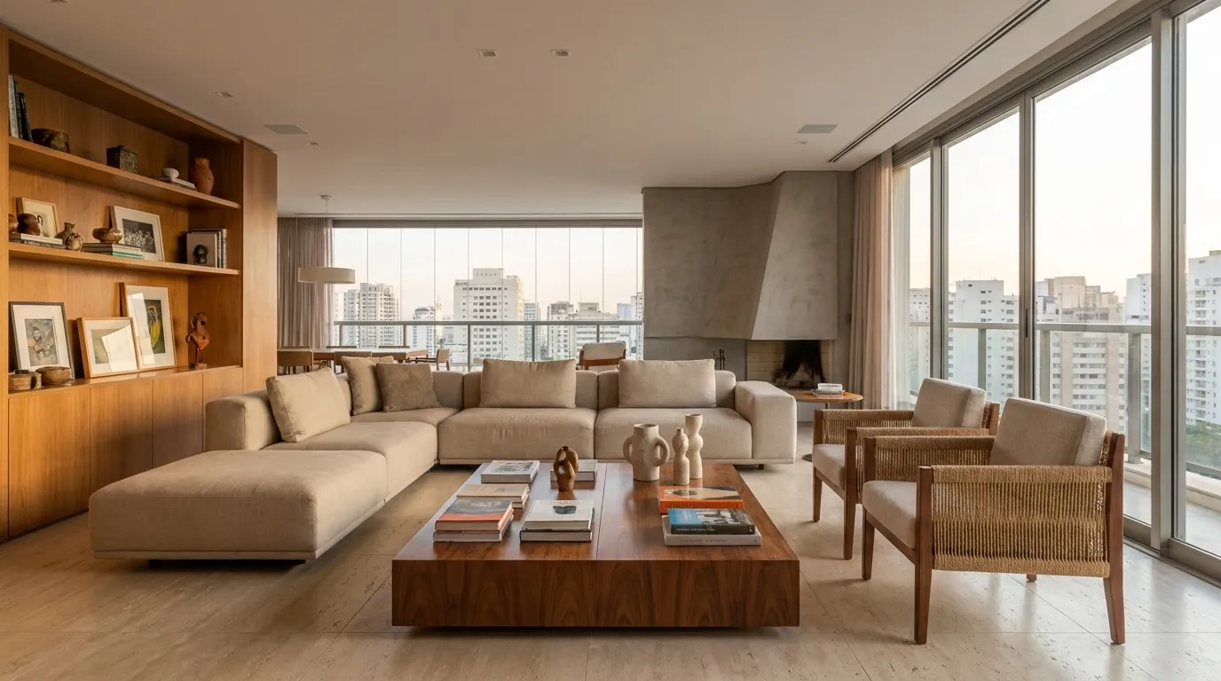 Anunciar apartamento de alto padrão em São Paulo