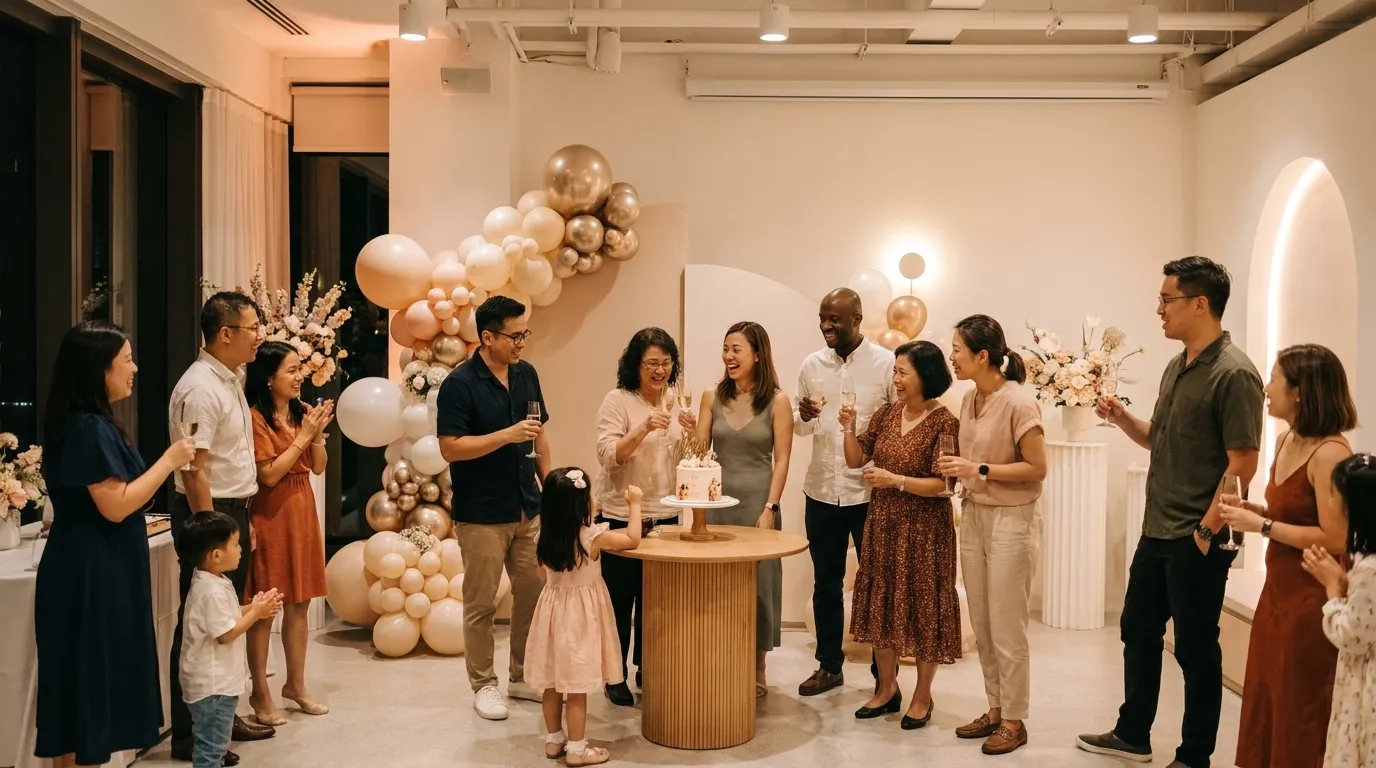 Como escolher espaços para aniversário na Vila Olímpia SP