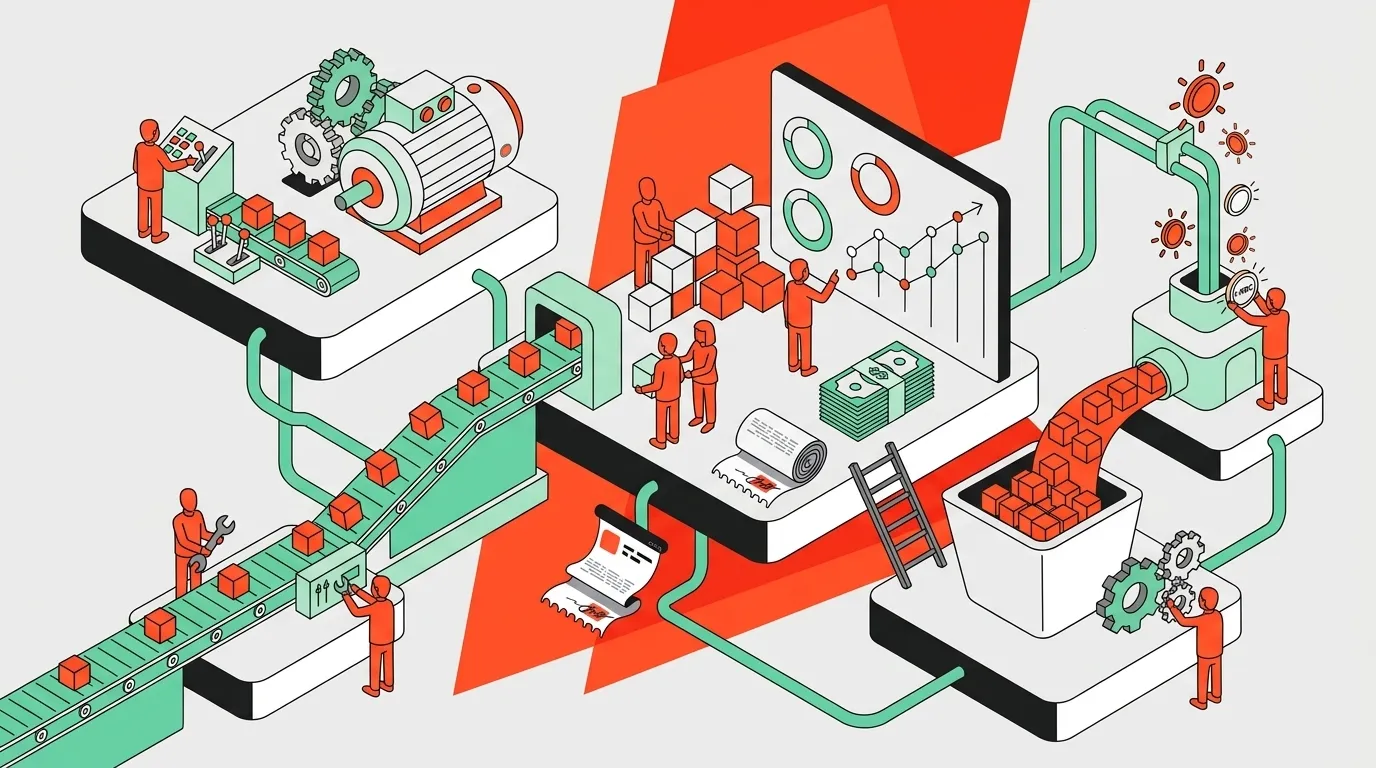 Como escalar produção industrial sem perder eficiência