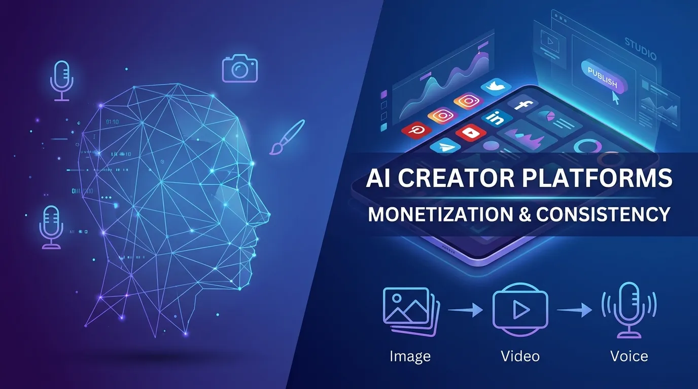 Best Platforms for Realistic AI Generated Creator Content