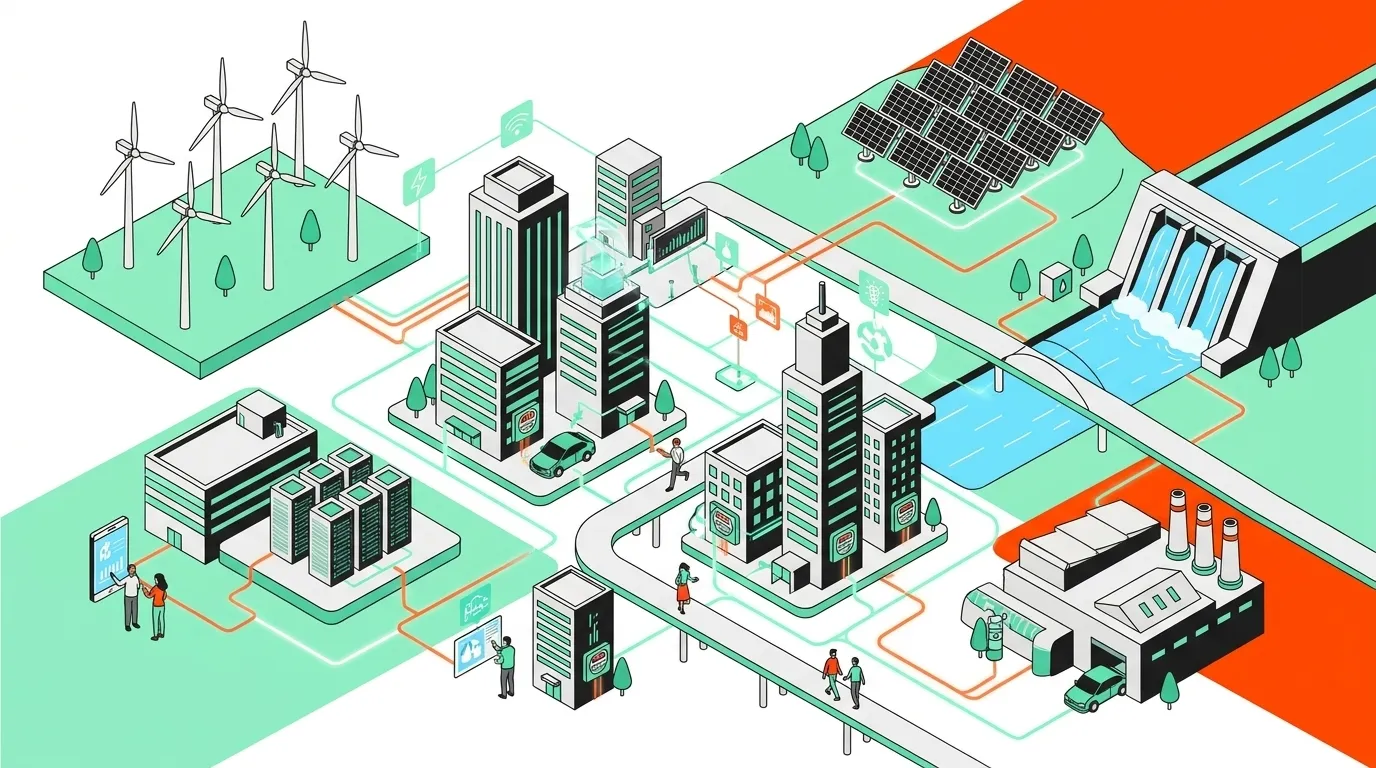 O que é mercado livre de energia para empresas: Grupo A