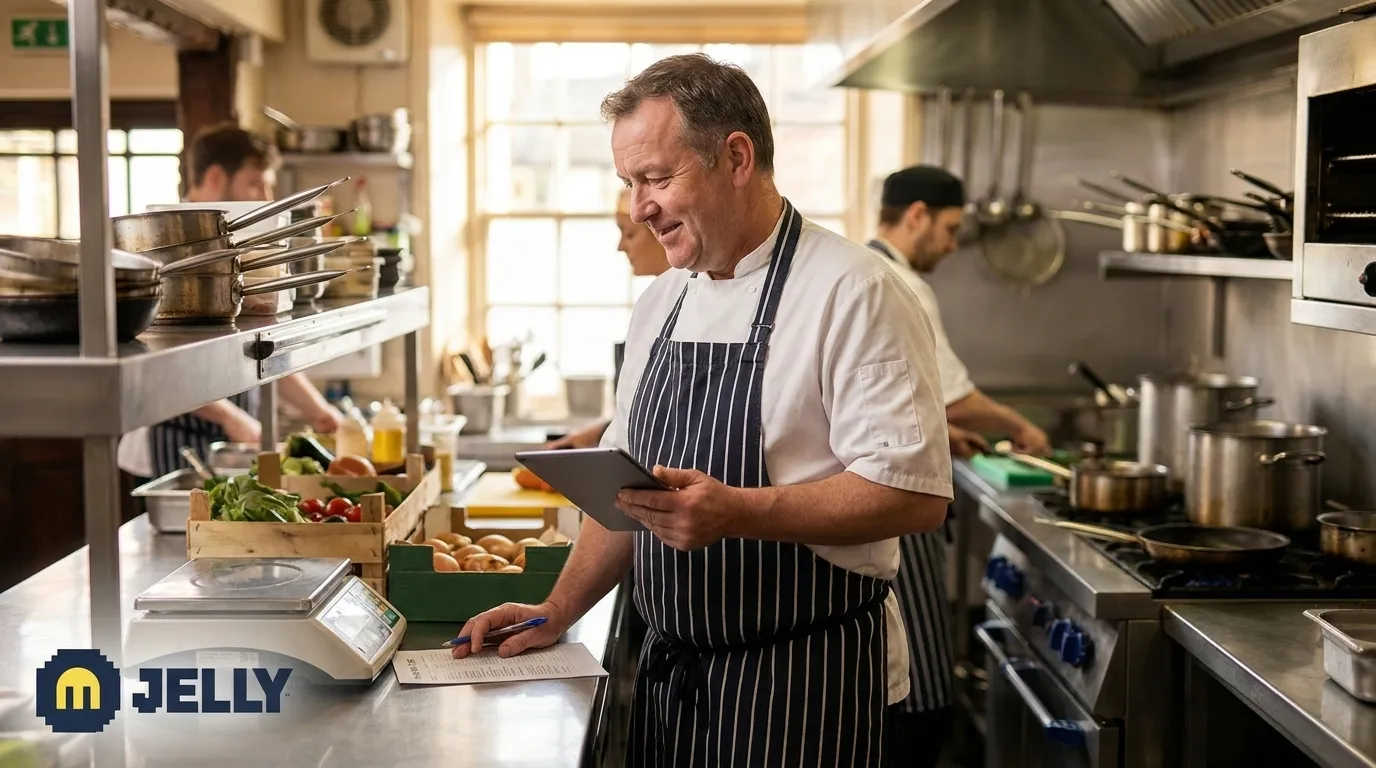 Affordable Scalable Restaurant Inventory Control for Growth
