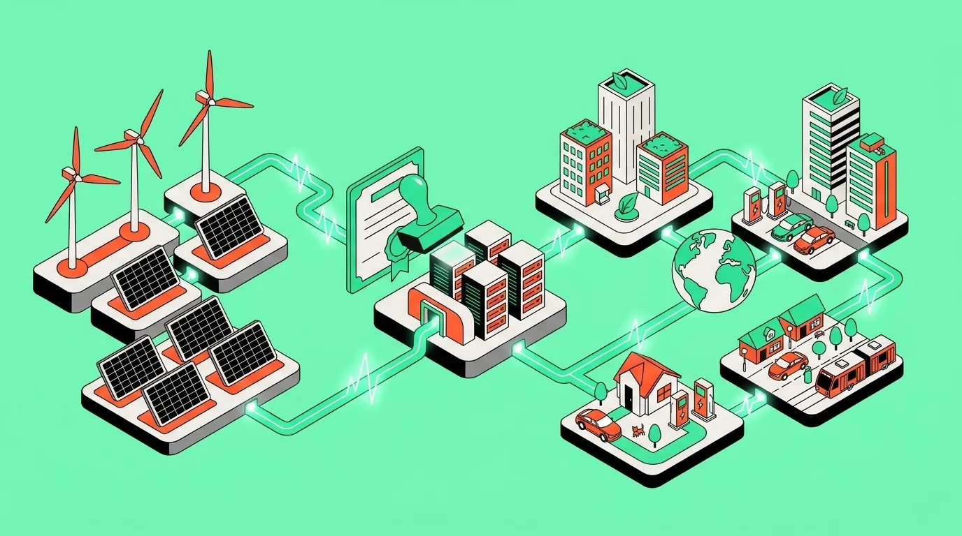 Como funcionam os certificados I-REC de energia renovável