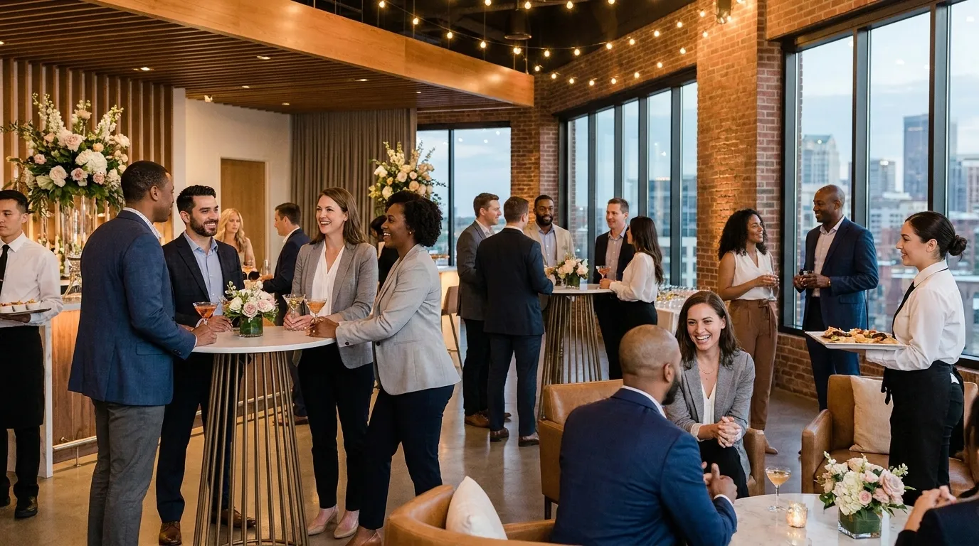Melhores espaços para eventos empresariais no Brooklin SP