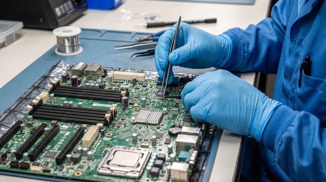 IT Repair Depot for Servers: Choosing a National Partner