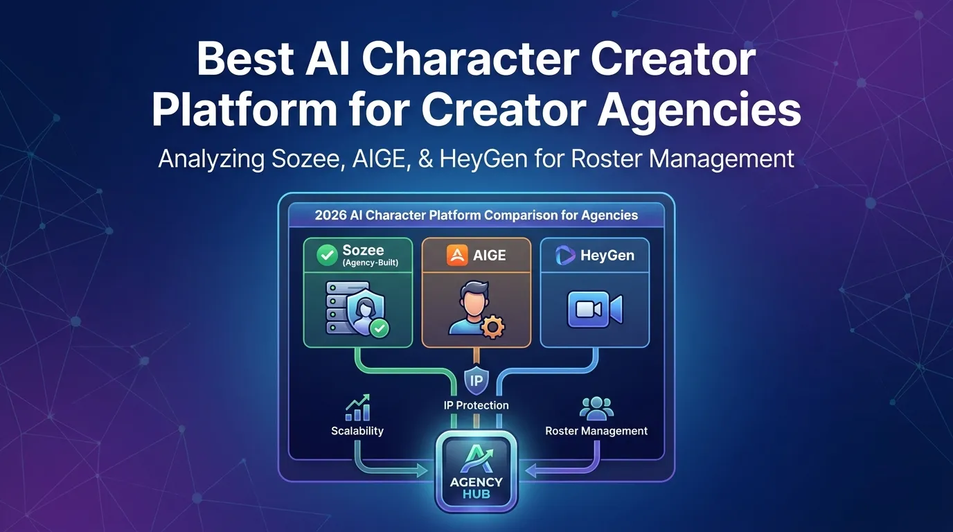 Best AI Character Creator Platform for Creator Agencies