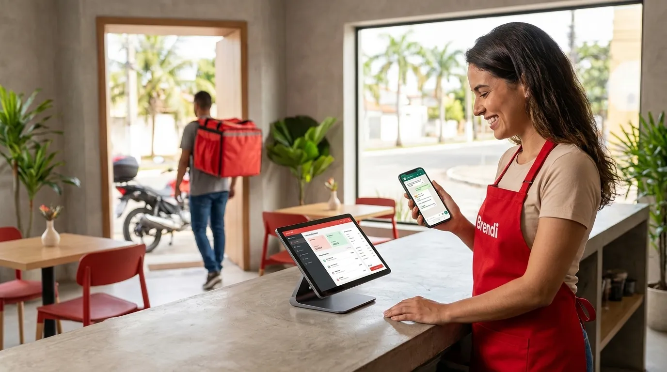 IA para pizzaria delivery: guia prático 2026