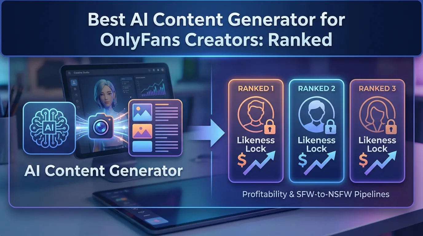 Best AI Content Generator for OnlyFans Creators: Ranked