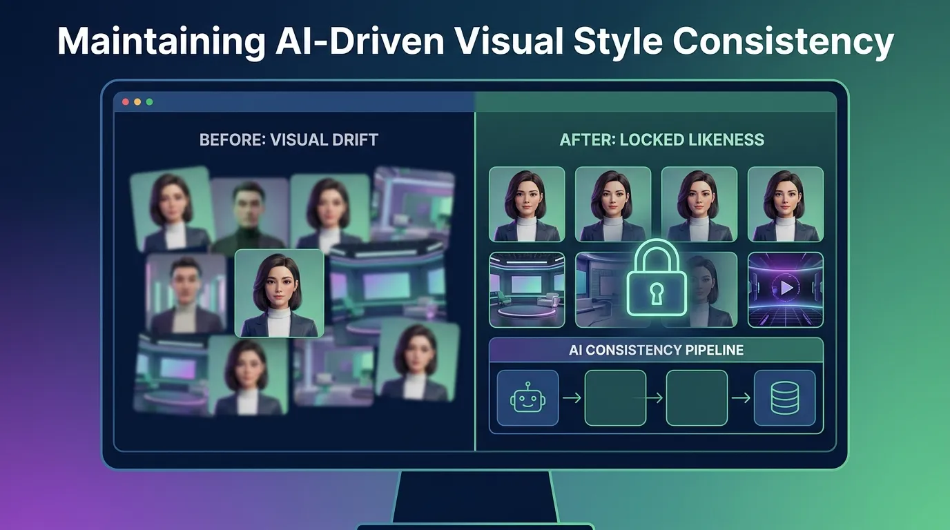 How to Maintain AI-Driven Visual Style Consistency