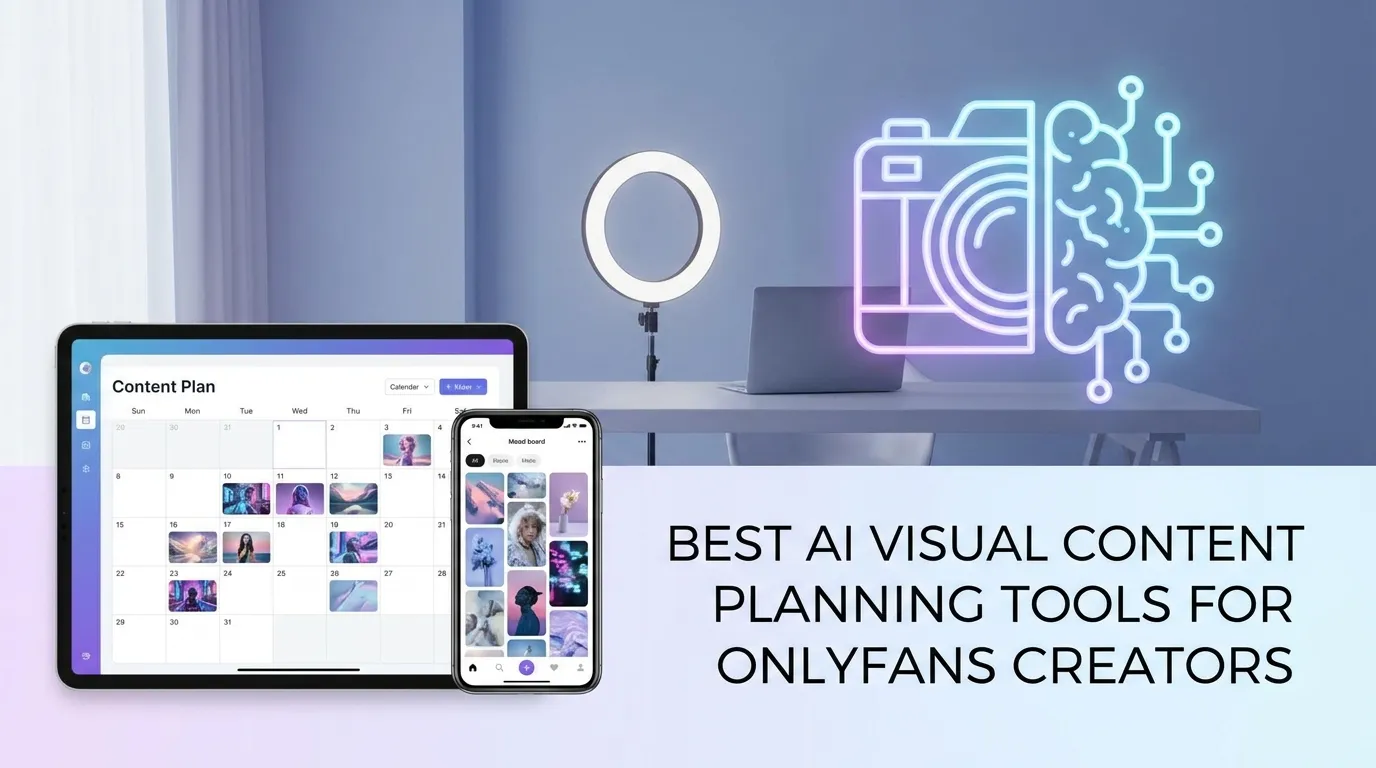 Best AI Visual Content Planning Tools for OnlyFans Creators