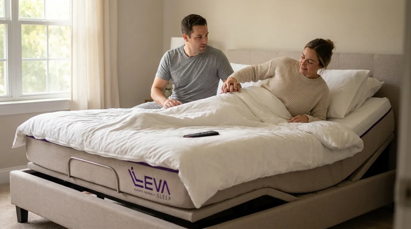 Sleep Number Bed Alternatives for Couples with Back Pain