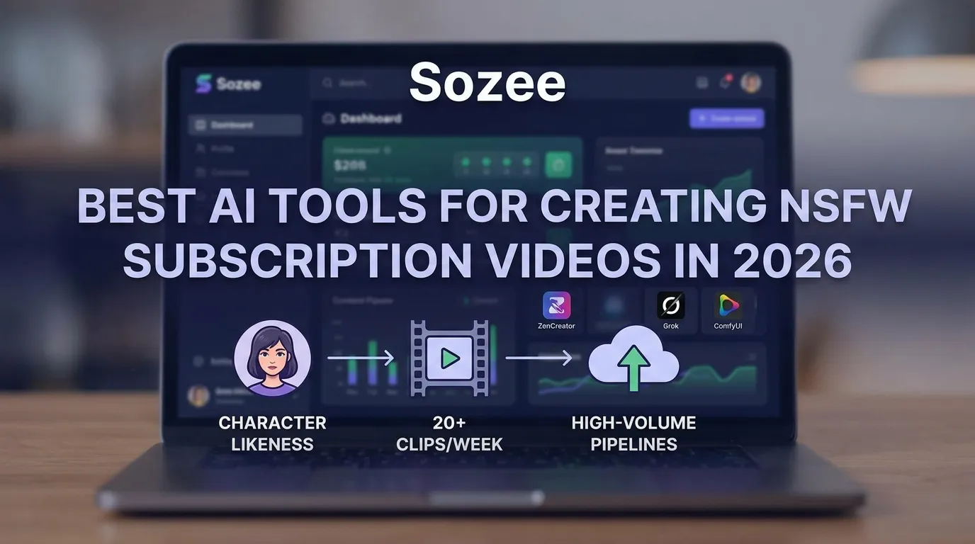 Best AI Tools for Creating NSFW Subscription Videos in 2026