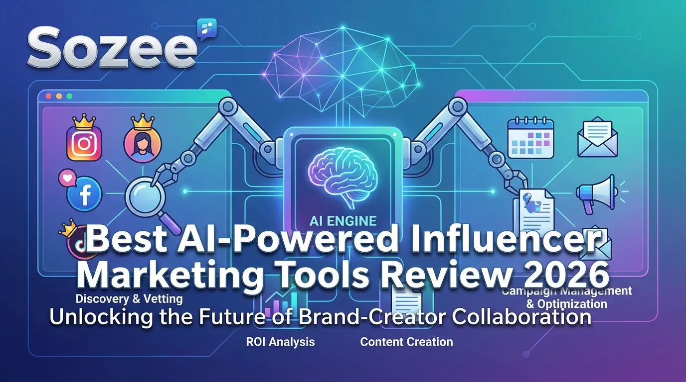 Best AI-Powered Influencer Marketing Tools Review 2026