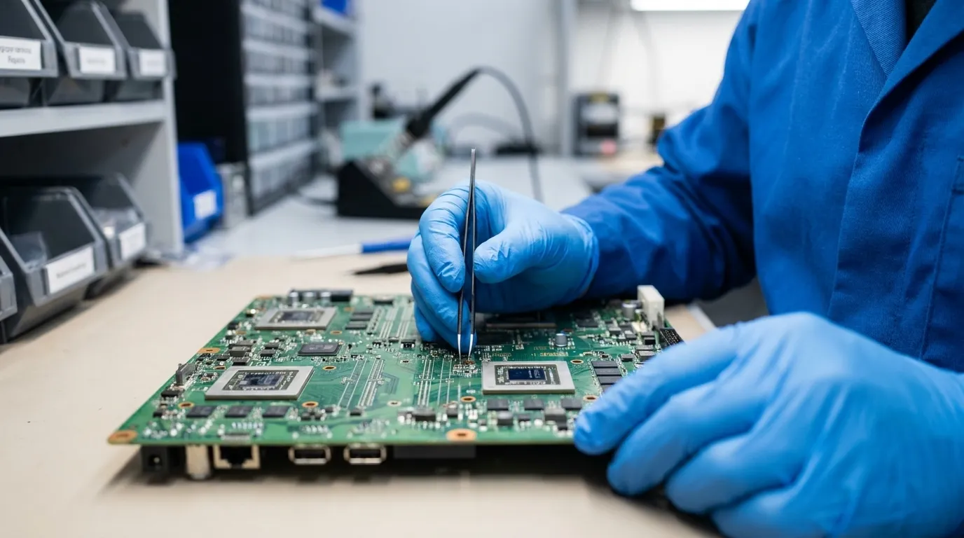 Reverse Logistics Inspection and Grading for IT and Telecom