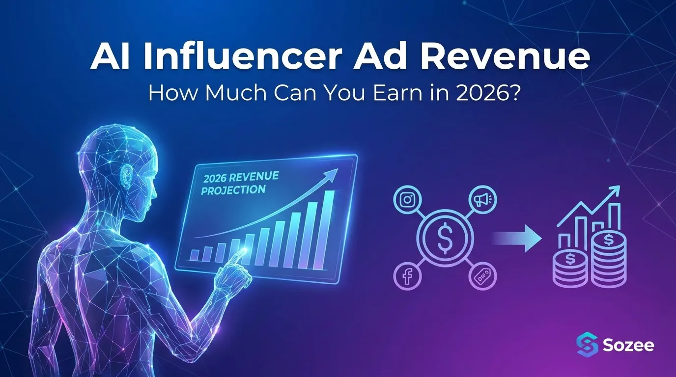 AI Influencer Ad Revenue: How Much Can You Earn in 2026?