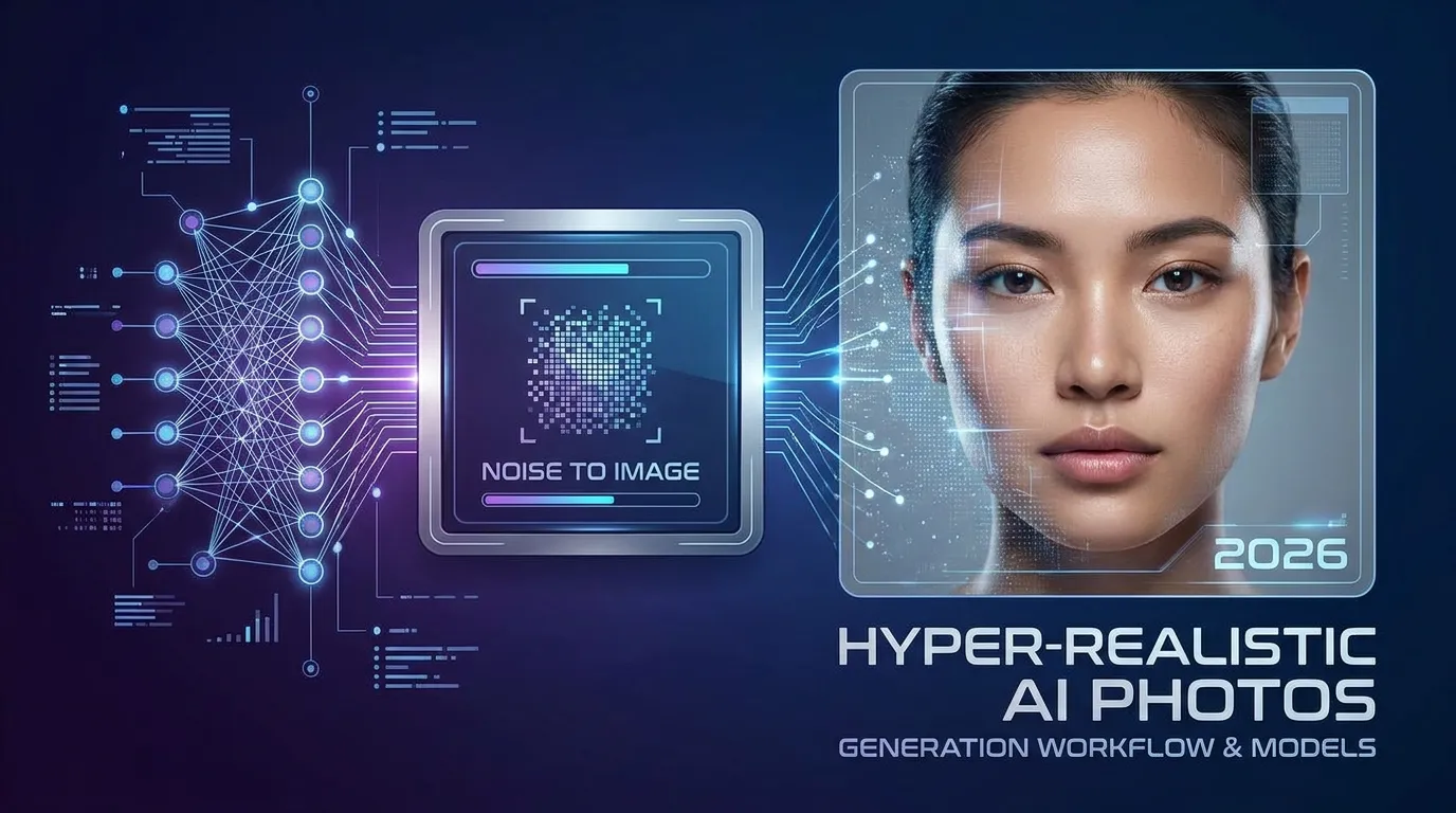 How Hyper-Realistic AI Photos Are Generated in 2026