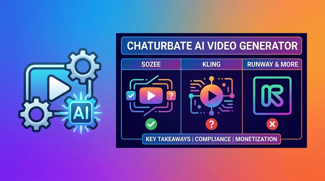 Chaturbate AI Video Generator: Sozee vs Kling, Runway & More