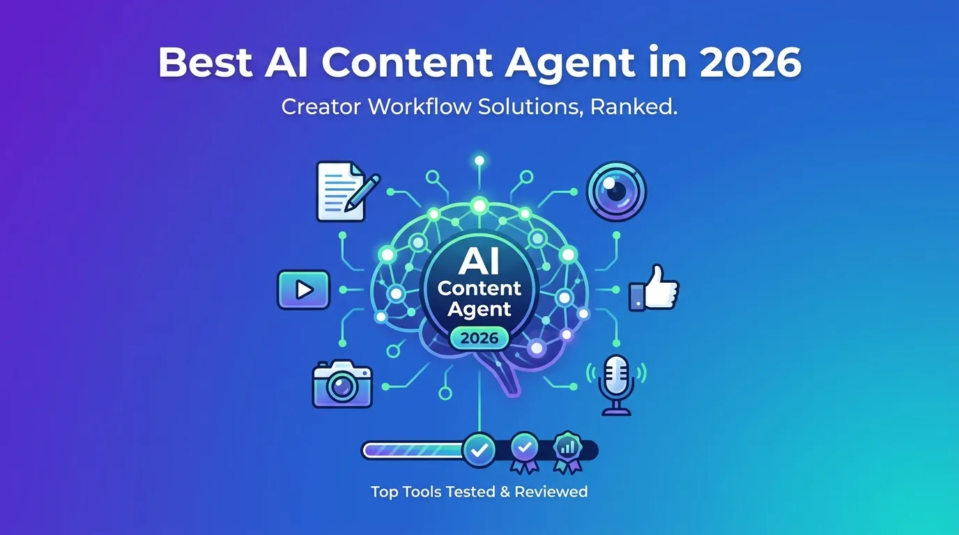 Best AI Content Agent in 2026: Top Tools Tested & Reviewed