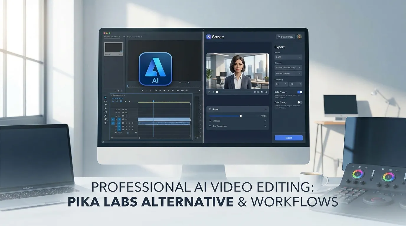 Pika Labs Alternative for Professional Editing Workflows