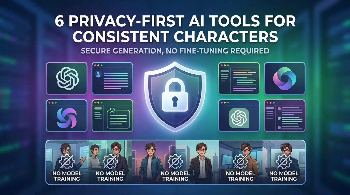 6 Privacy-First AI Tools for Consistent Characters