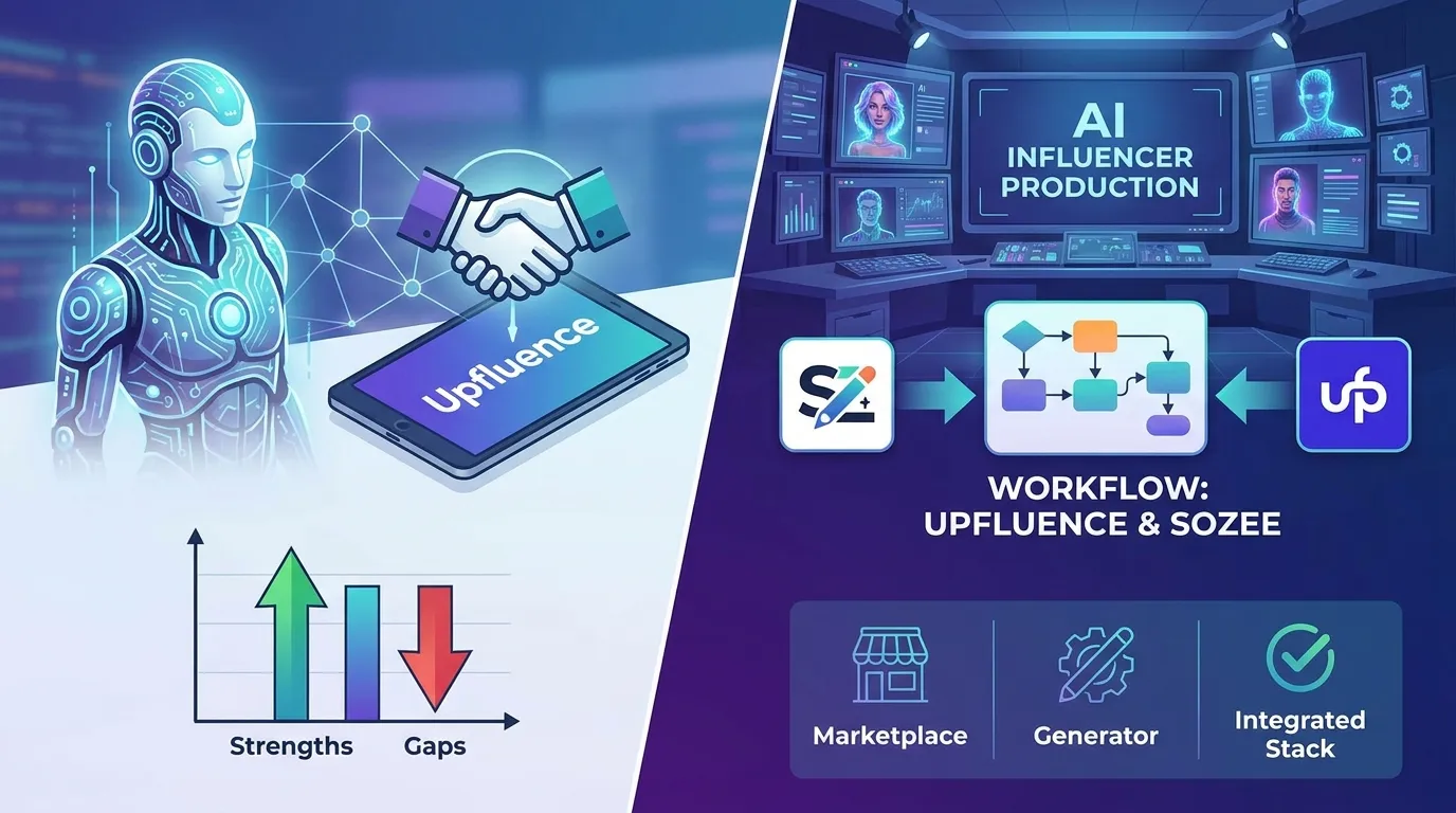 Upfluence for AI Influencer Brand Deals: Strengths & Gaps