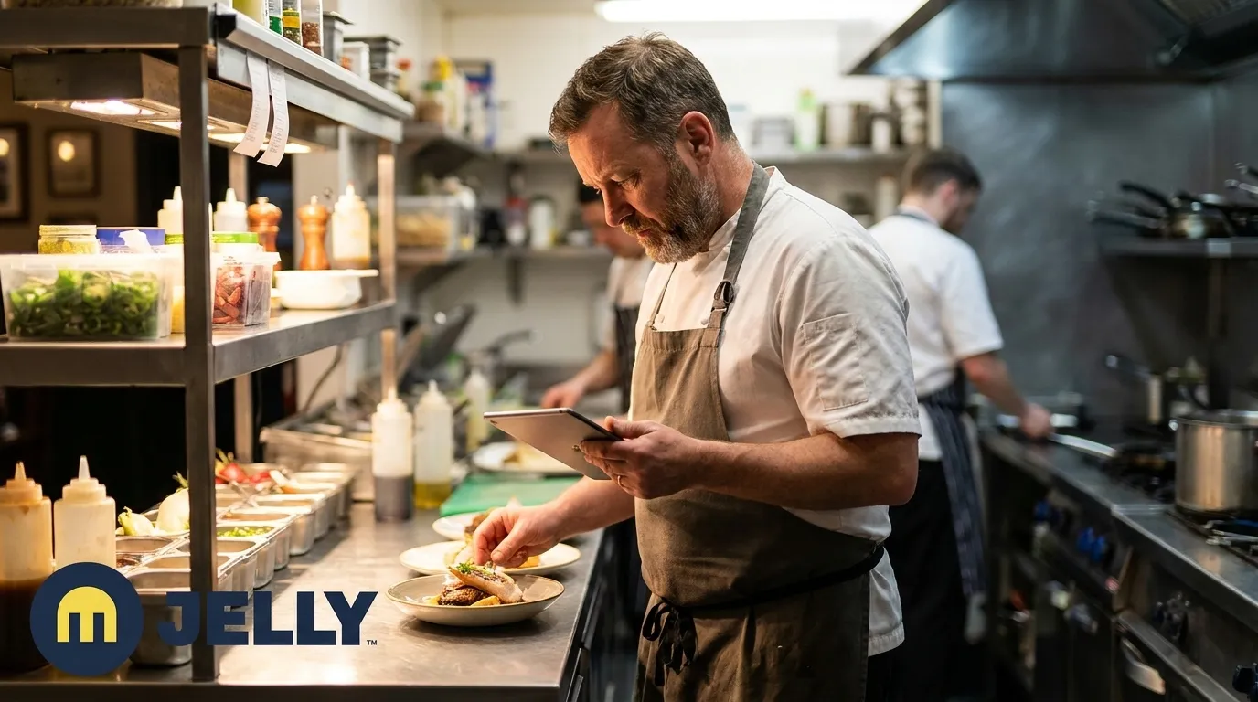 Best UK Live Menu Costing: Why Jelly Beats MarketMan