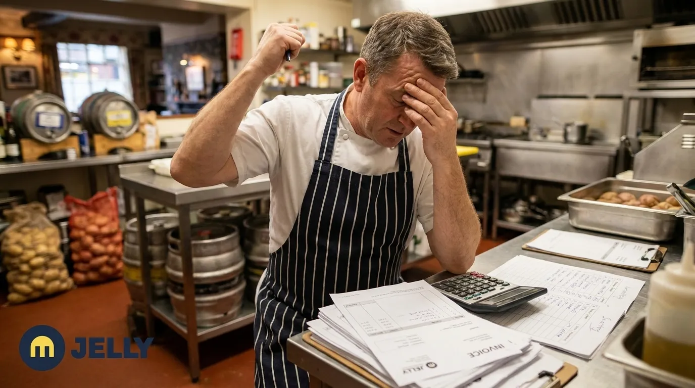 Why Manual Restaurant Inventory Causes Stock Discrepancies