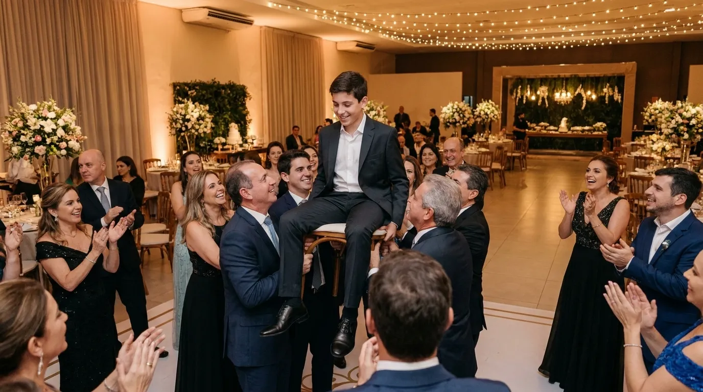 Melhores espaços para Bar Mitzvah em São Paulo: guia 2026
