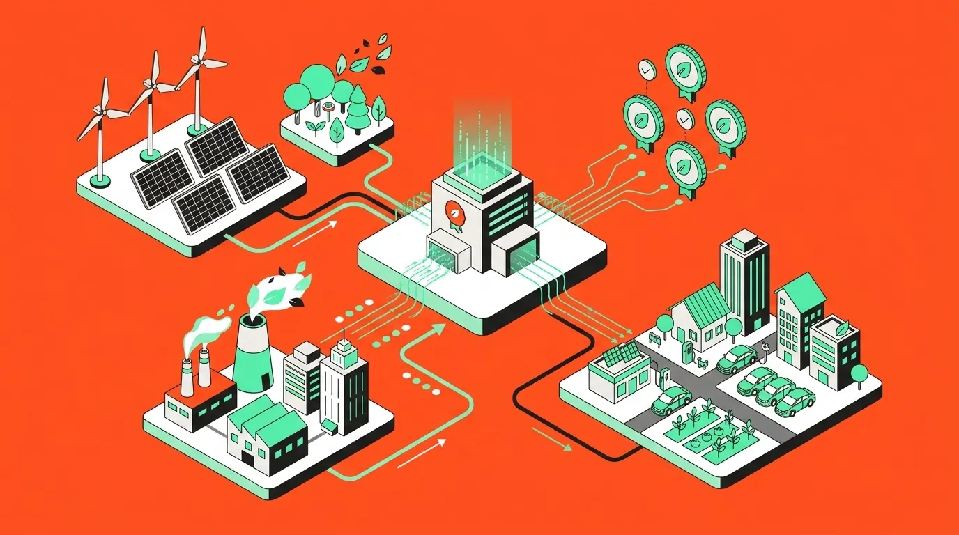 Como empresas no Brasil podem gerar créditos de carbono