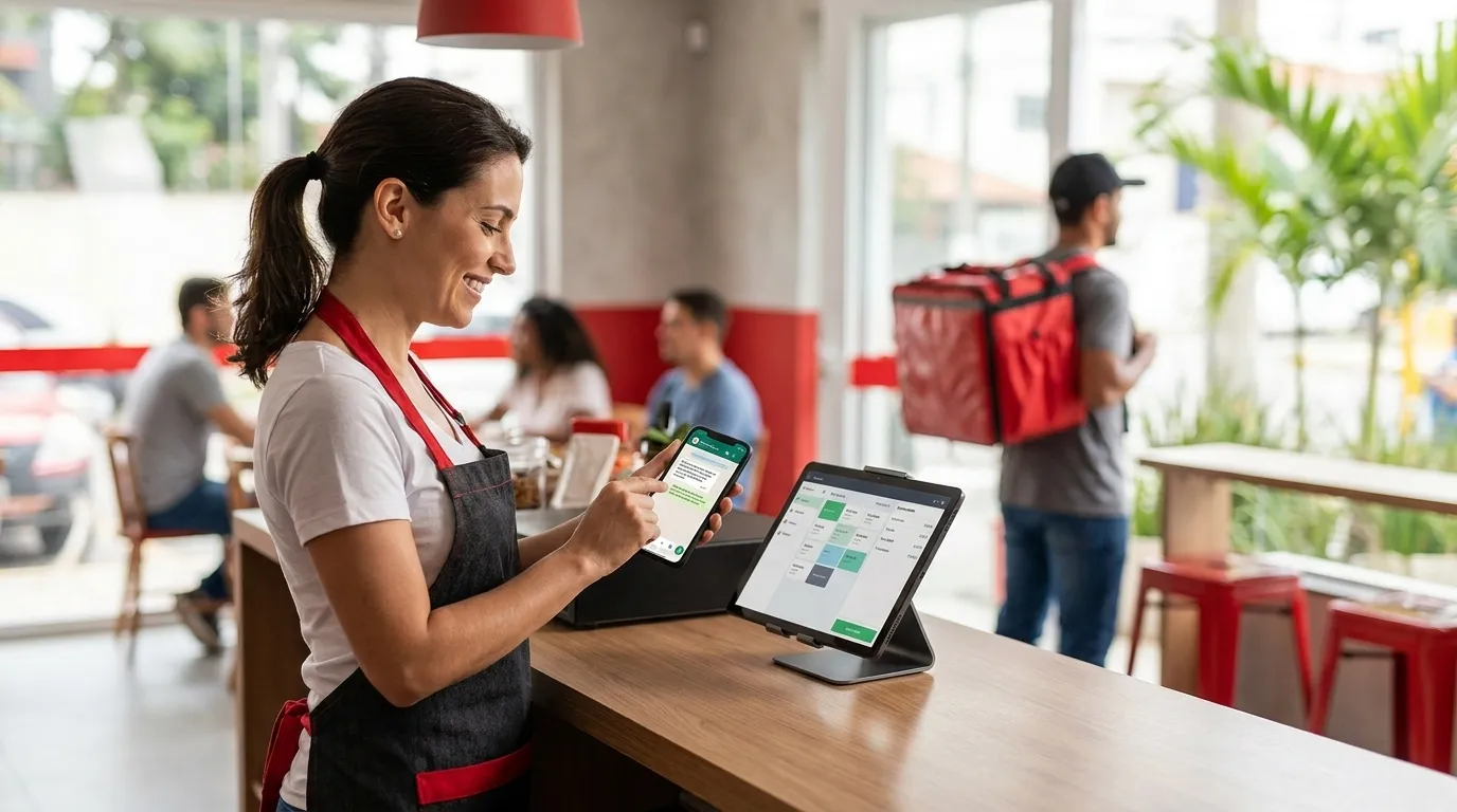 IA para reservas no WhatsApp: guia para restaurantes