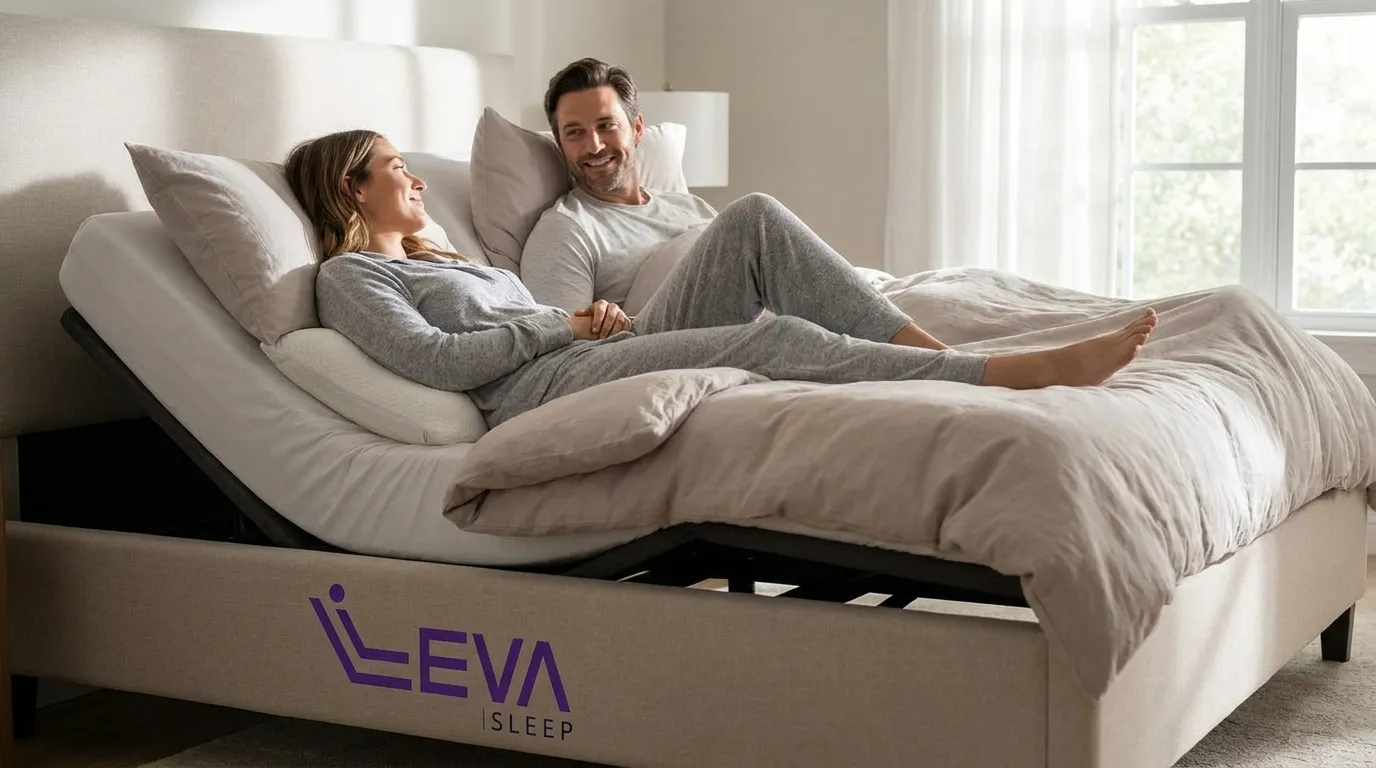 Best Adjustable Bed Frames for Couples With Back Pain