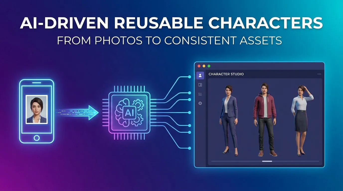 AI Tool That Turns Photos Into Reusable Adult Characters