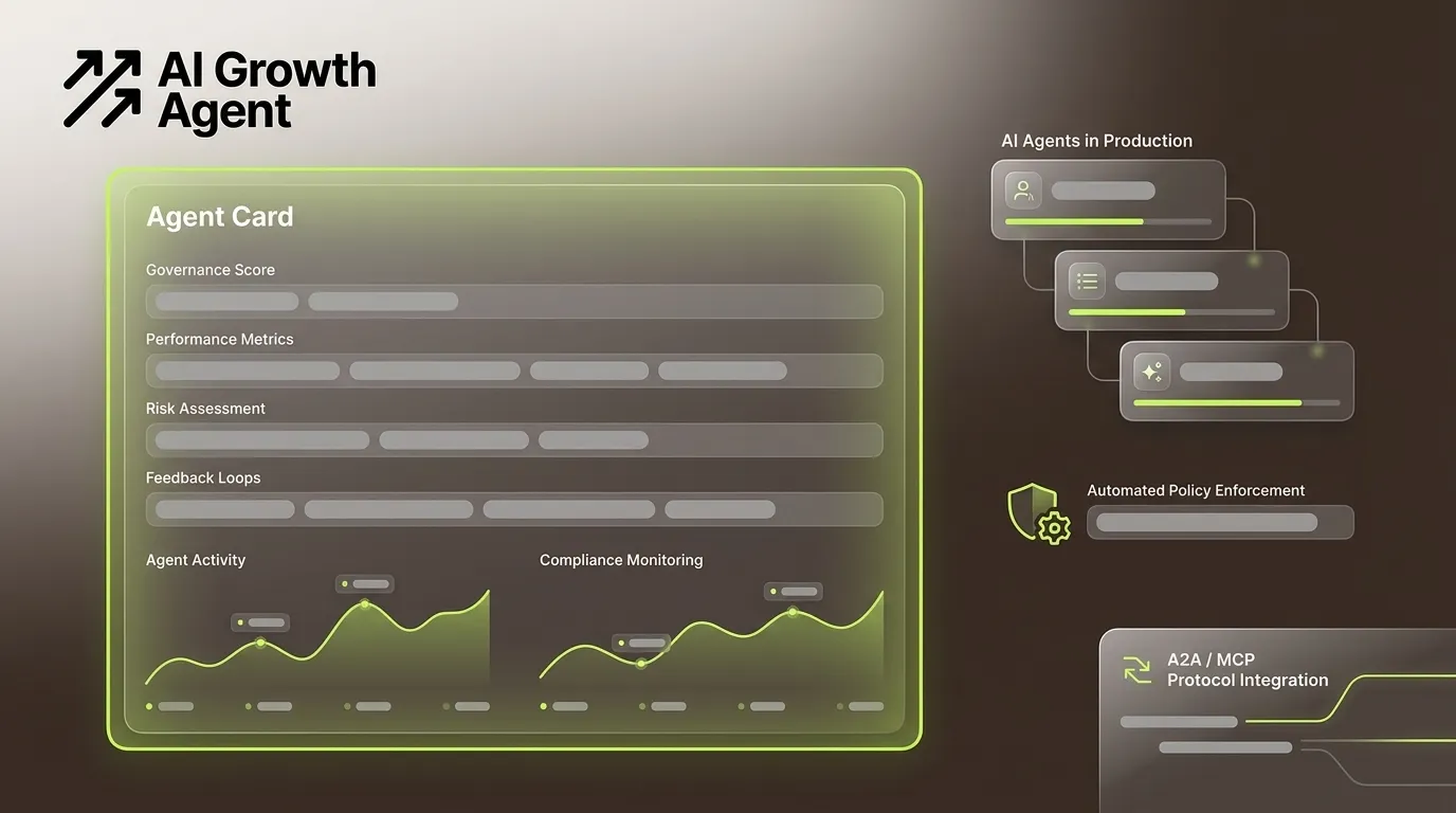 Enterprise Agent Card Strategy: Govern AI at Scale
