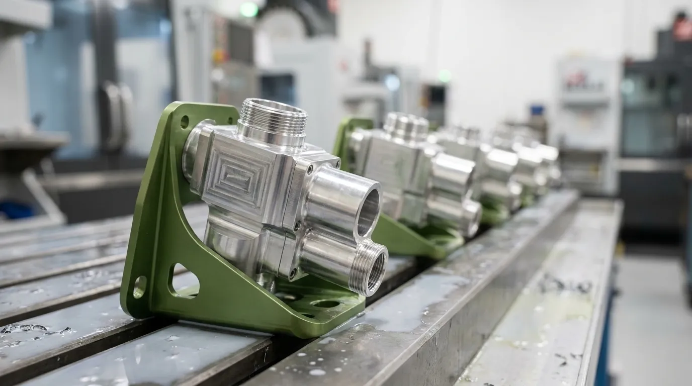 Aerospace Machine Shop Quality Control for Procurement Teams