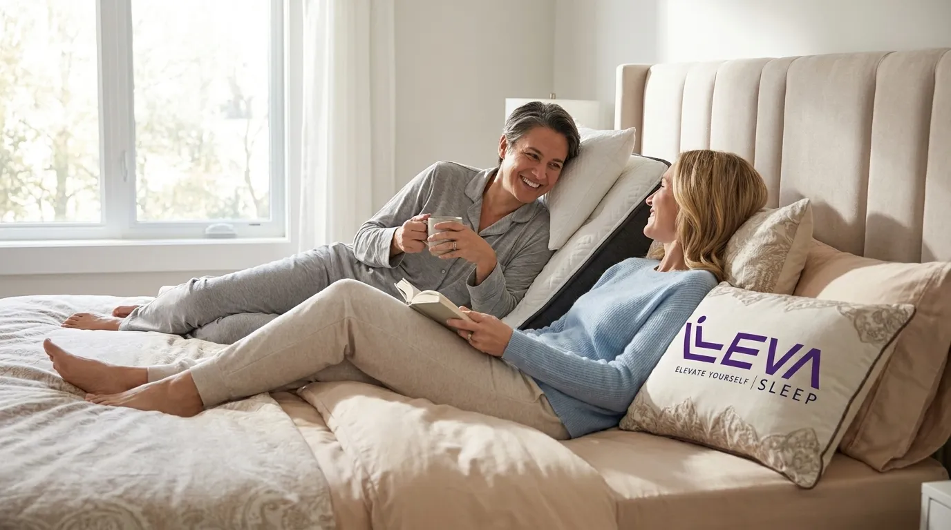 Aireloom Luxury Hybrid Mattress for Couples with Back Pain