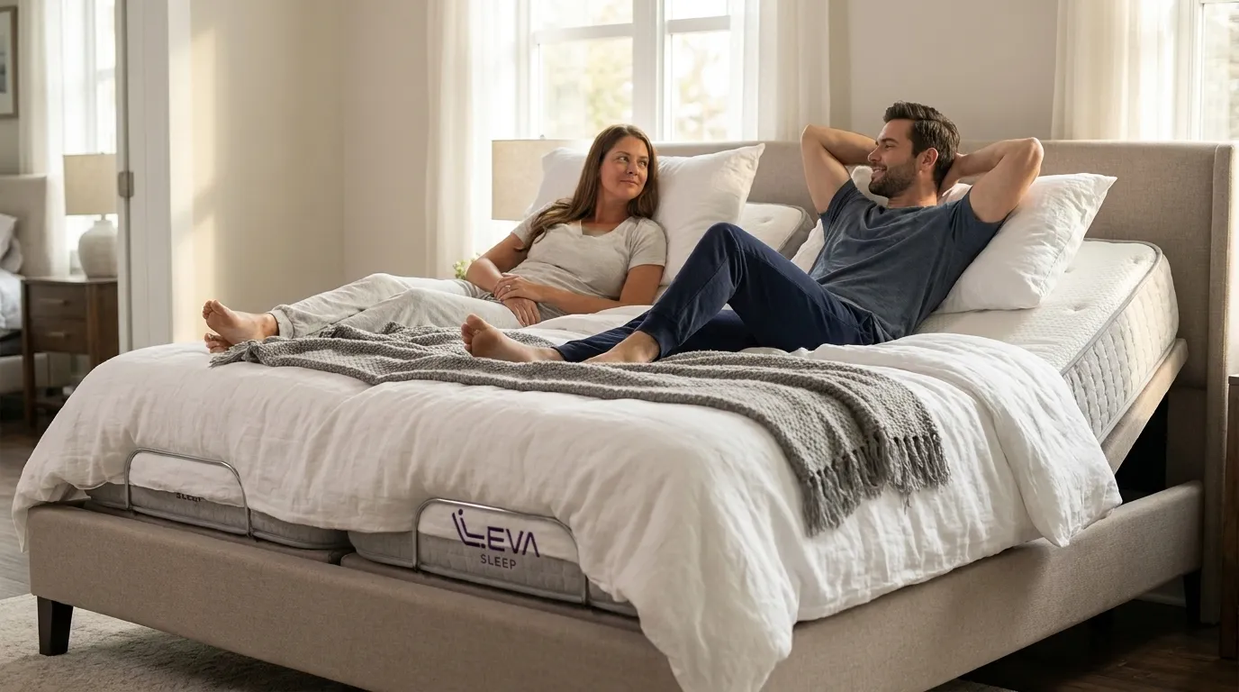 Natural Latex Mattress Canada 2026: Couples Buyer's Guide