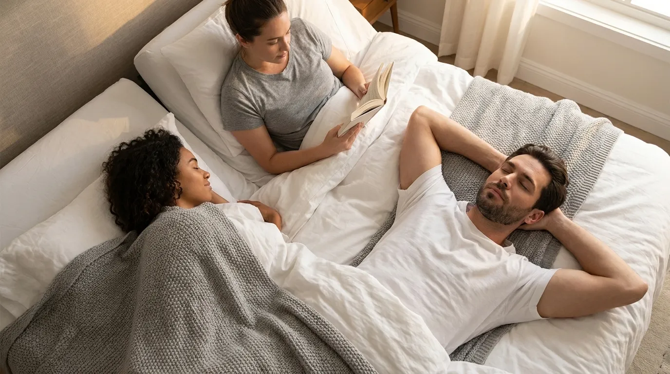 Best Split King Mattress for Couples with Different Firmness