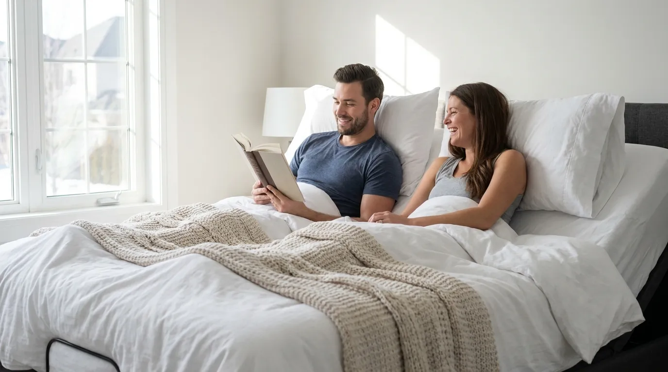 Best Premium Split King Adjustable Bed Bases in Canada