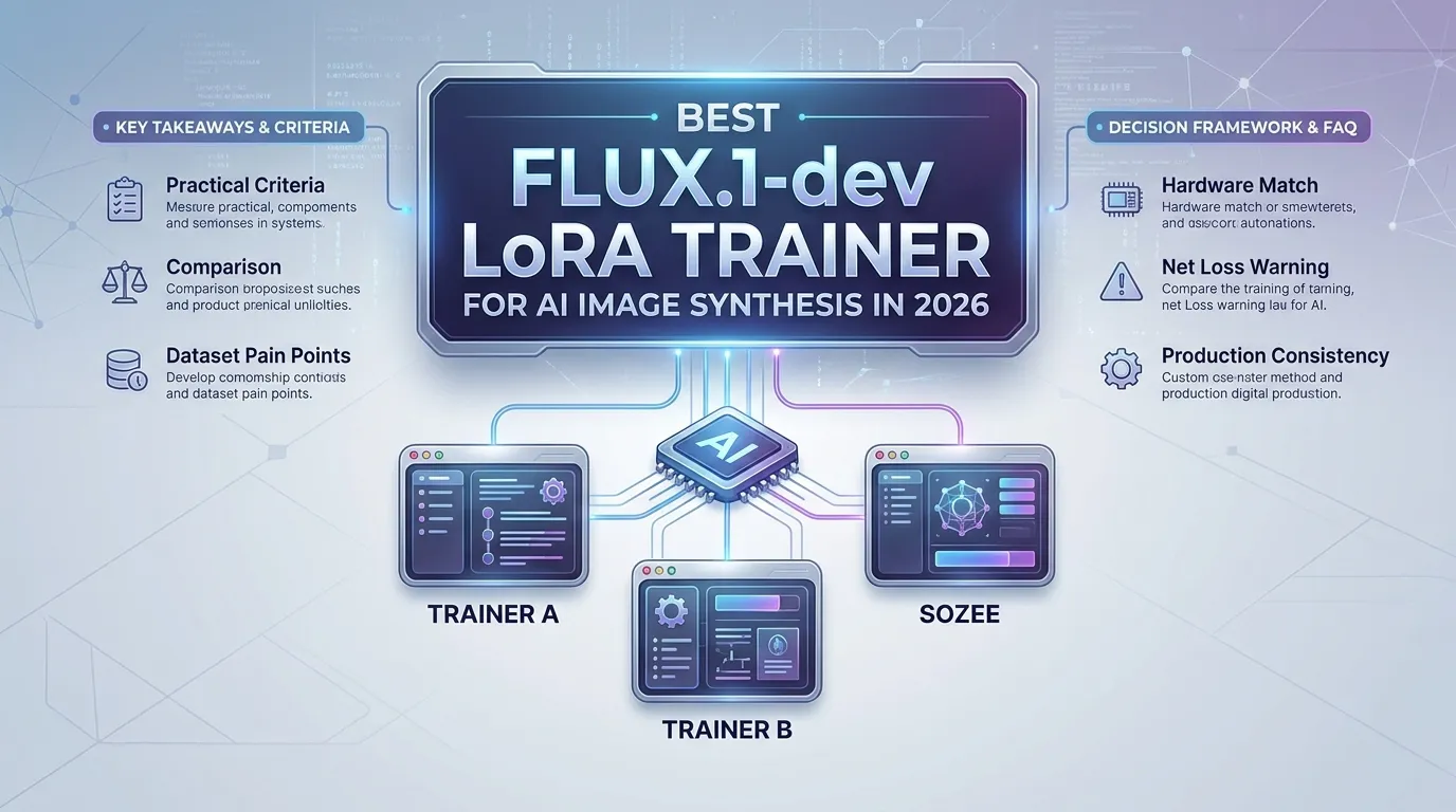 Best Flux.1-dev LoRA Trainer for AI Image Synthesis in 2026