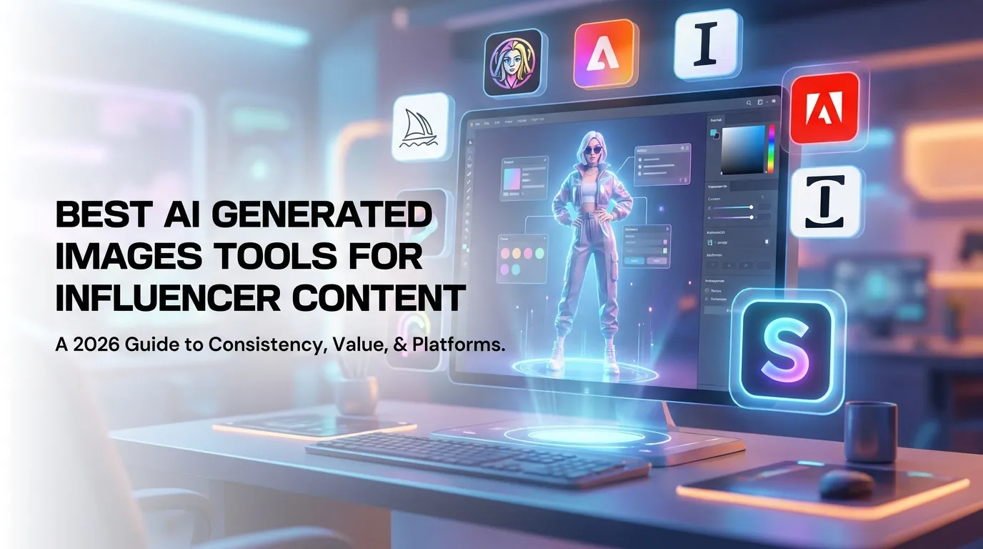 Best AI Generated Images Tools for Influencer Content