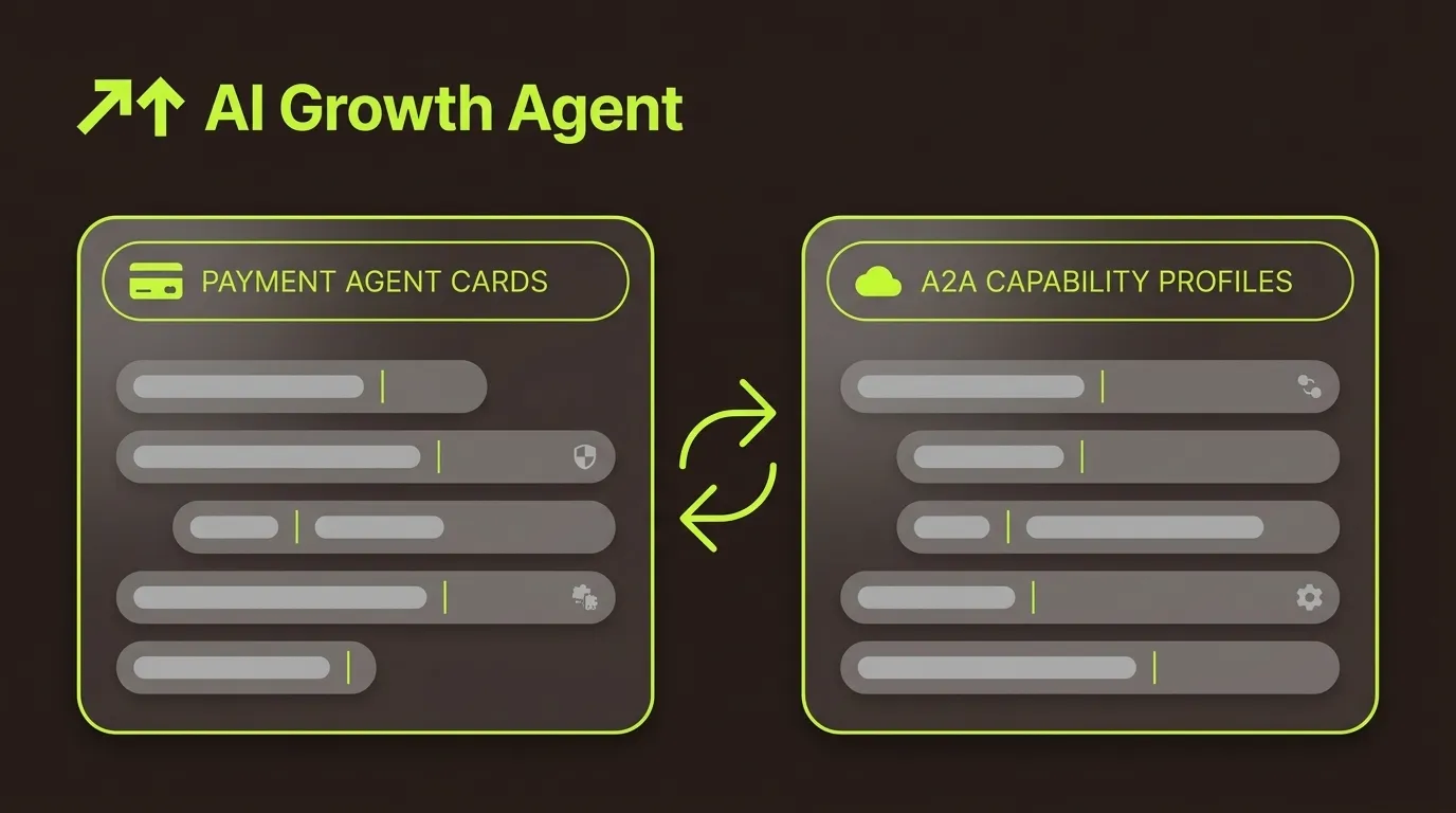 Payment Agent Cards vs A2A Capability Profiles for Claude