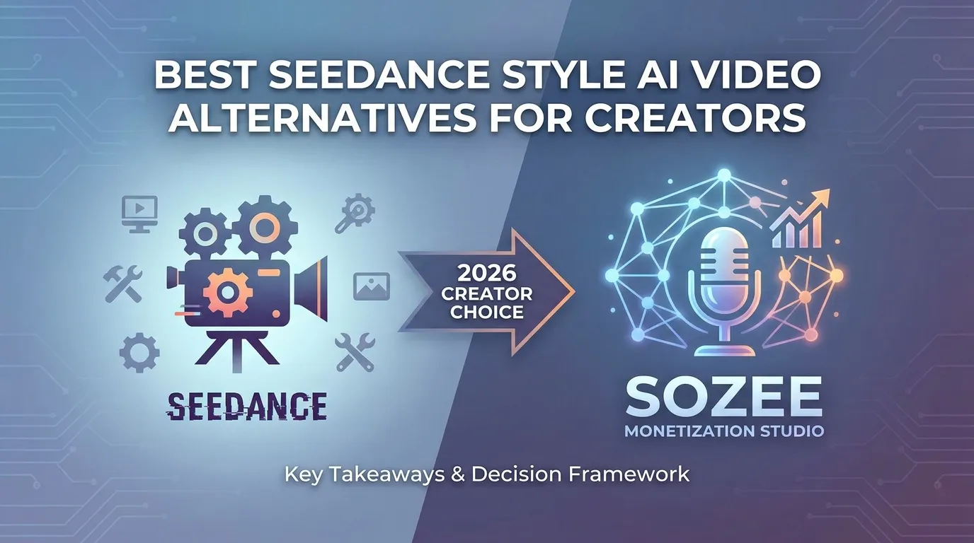 Best Seedance Style AI Video Alternatives for Creators